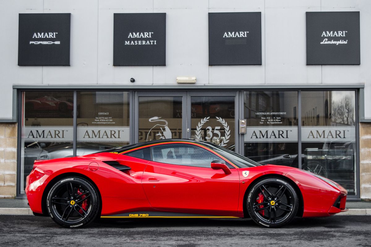 FERRARI 488 COUPE 3.9 GTB 2DR SEMI AUTOMATIC
