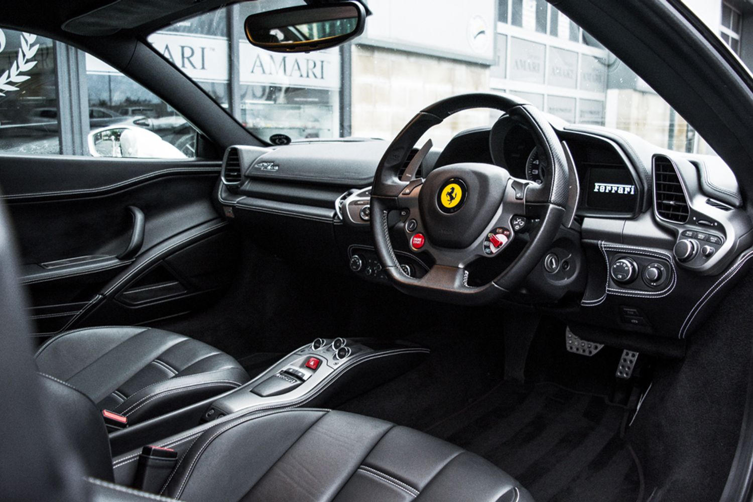 FERRARI 458 COUPE 4.5 ITALIA DCT 2DR SEMI AUTOMATIC