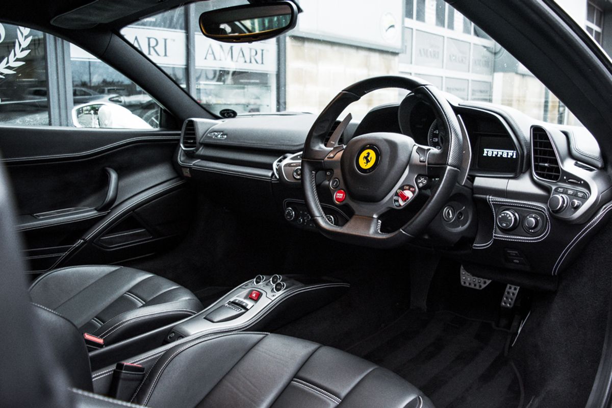 FERRARI 458 COUPE 4.5 ITALIA DCT 2DR SEMI AUTOMATIC