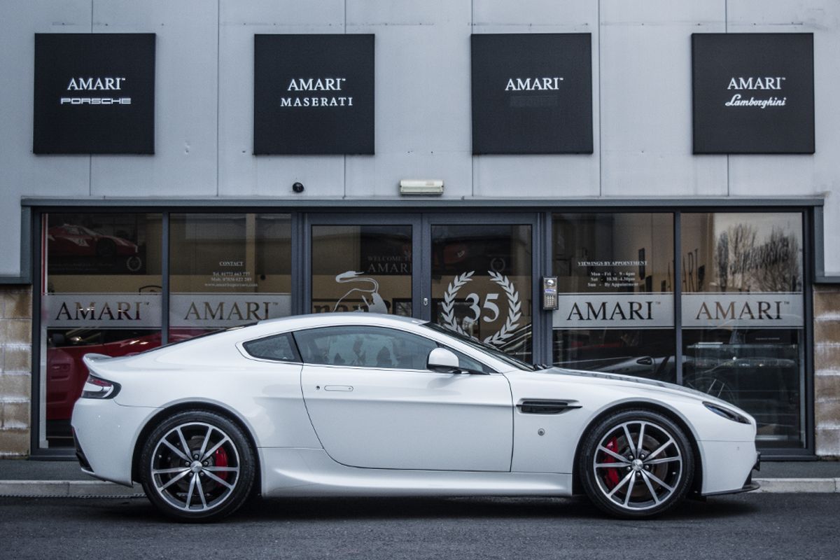ASTON MARTIN VANTAGE COUPE 4.7 V8 3DR