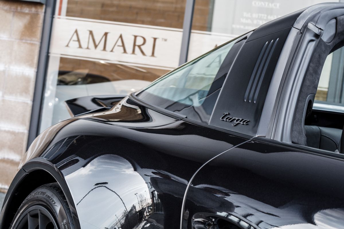 PORSCHE 911 CONVERTIBLE 3.8 TARGA 4 GTS PDK 2DR SEMI AUTOMATIC