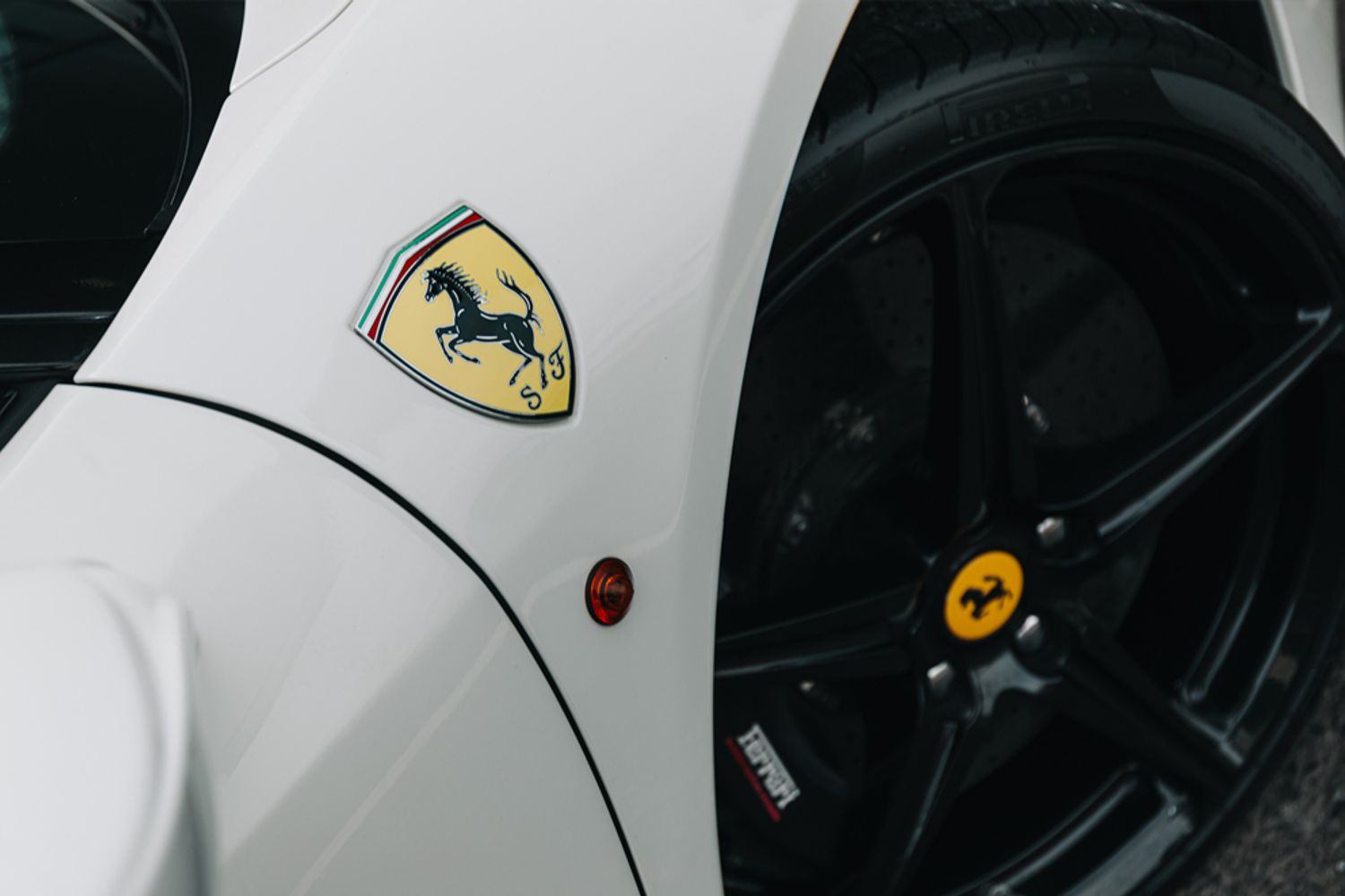 FERRARI 458 COUPE 4.5 ITALIA DCT 2DR SEMI AUTOMATIC