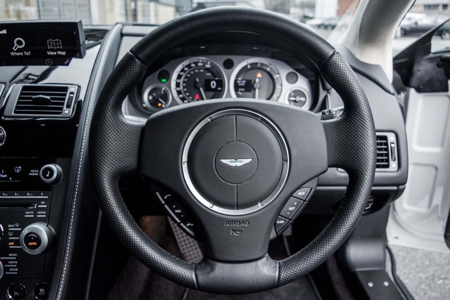 ASTON MARTIN VANTAGE COUPE 4.7 V8 3DR
