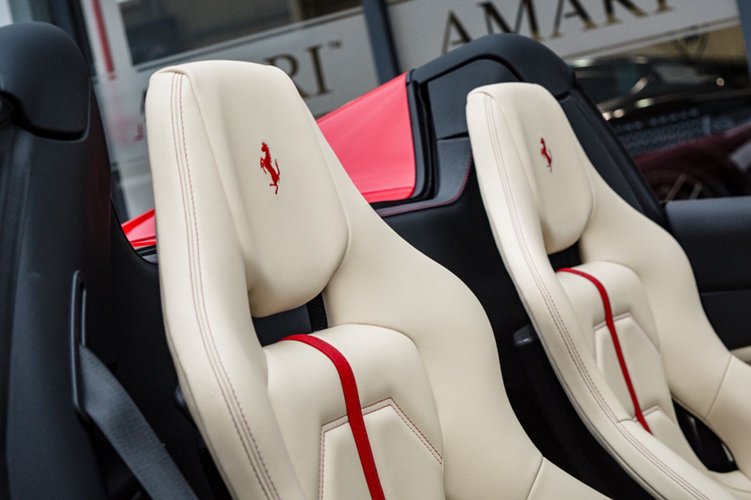 FERRARI 488 CONVERTIBLE 3.9 SPIDER 2DR SEMI AUTOMATIC