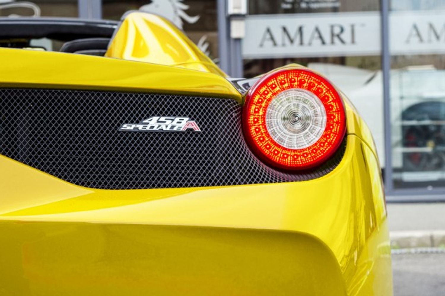 FERRARI 458 SPECIALE A CONVERTIBLE 4.5 AD 2DR SEMI AUTOMATIC