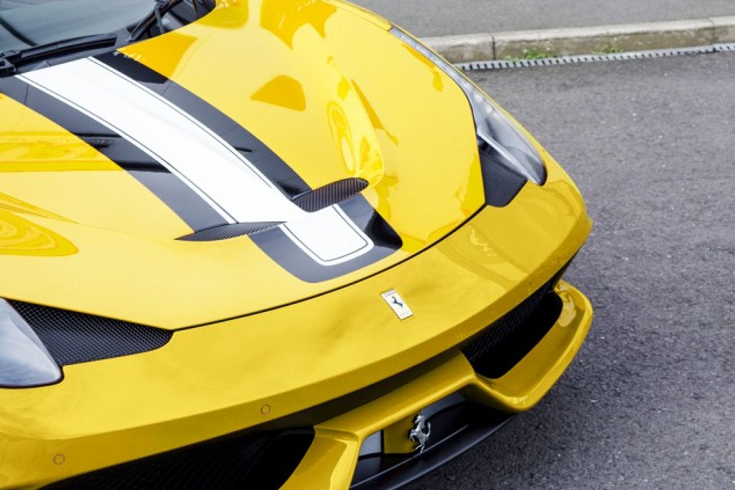 FERRARI 458 SPECIALE A CONVERTIBLE 4.5 AD 2DR SEMI AUTOMATIC