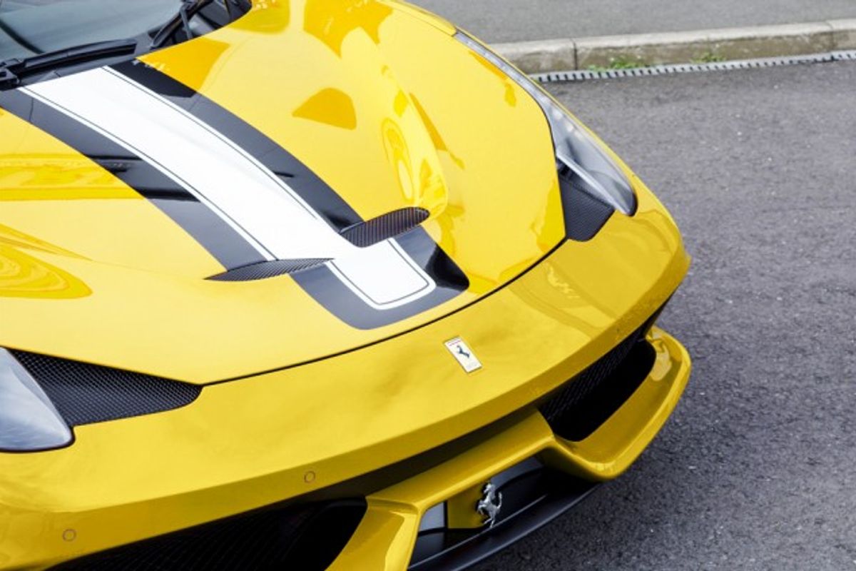 FERRARI 458 SPECIALE A CONVERTIBLE 4.5 AD 2DR SEMI AUTOMATIC