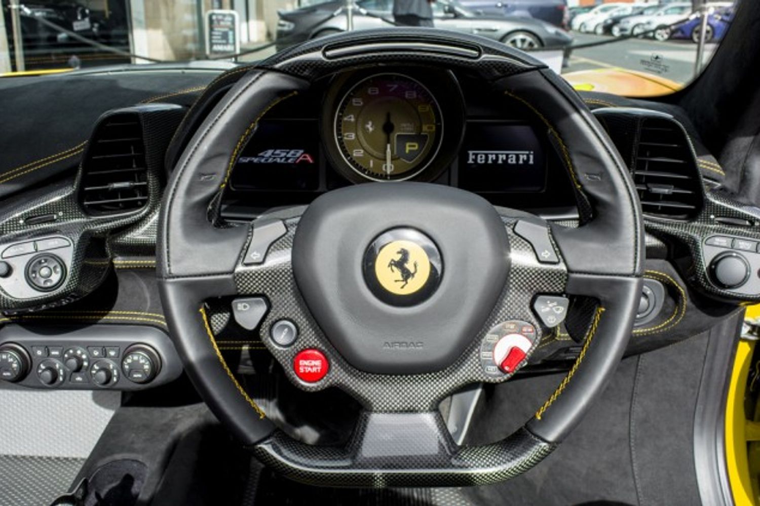 FERRARI 458 SPECIALE A CONVERTIBLE 4.5 AD 2DR SEMI AUTOMATIC