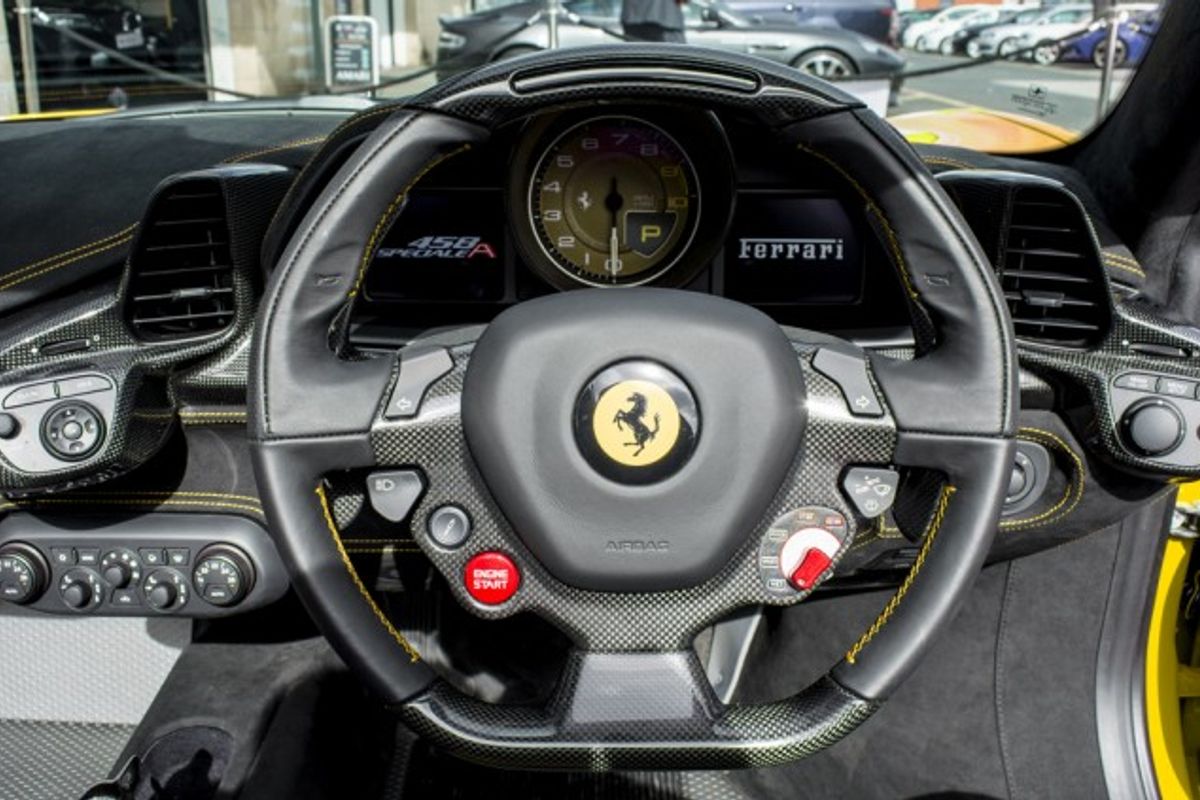 FERRARI 458 SPECIALE A CONVERTIBLE 4.5 AD 2DR SEMI AUTOMATIC