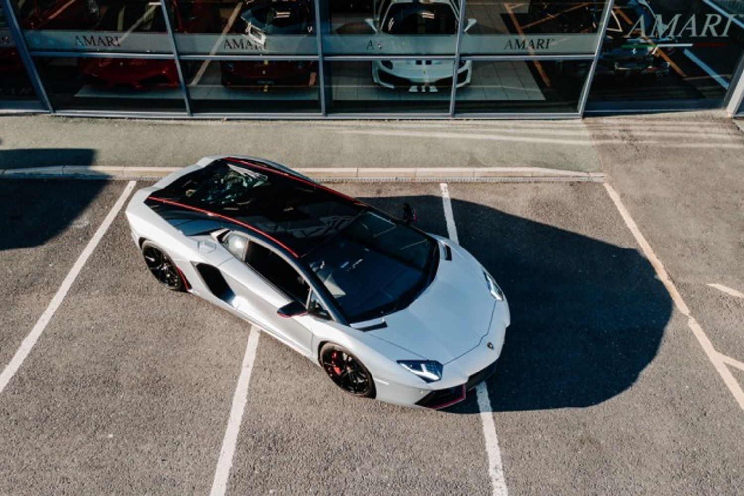 LAMBORGHINI AVENTADOR COUPE 6.5 LP 700-4 PIRELLI EDITION