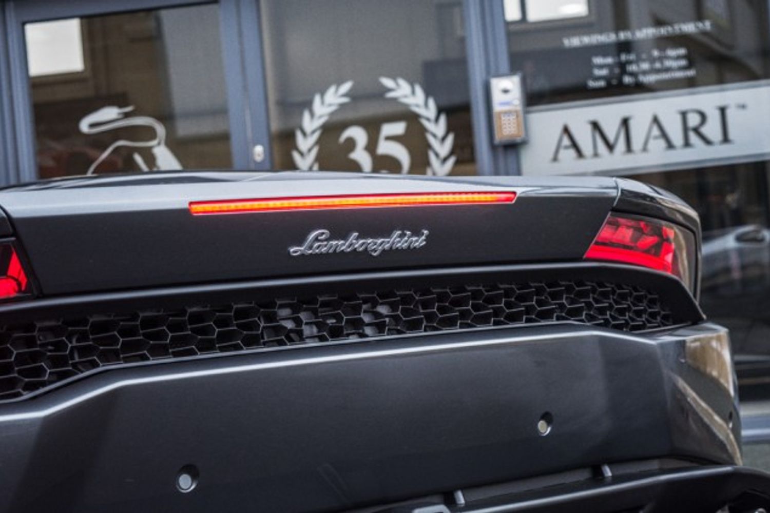LAMBORGHINI HURACAN CONVERTIBLE 5.2 LP 610-4 SPYDER 2DR SEMI AUTOMATIC