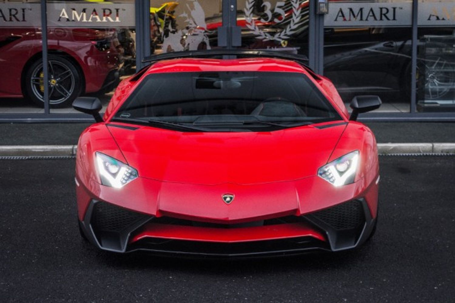 LAMBORGHINI AVENTADOR COUPE 6.5 LP 750-4 SUPERVELOCE LHD