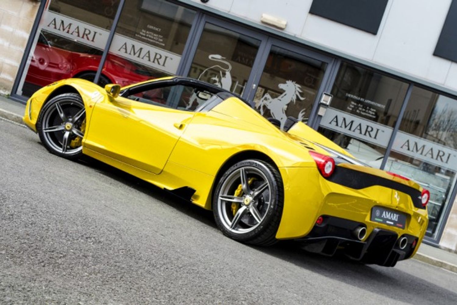 FERRARI 458 SPECIALE A CONVERTIBLE 4.5 AD 2DR SEMI AUTOMATIC