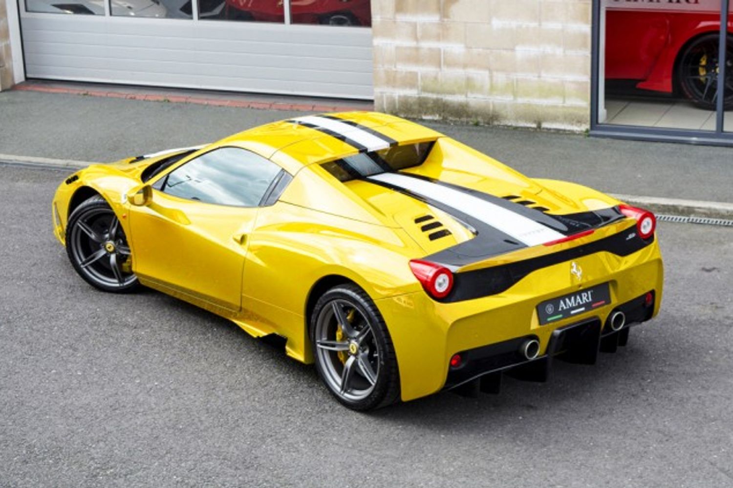 FERRARI 458 SPECIALE A CONVERTIBLE 4.5 AD 2DR SEMI AUTOMATIC