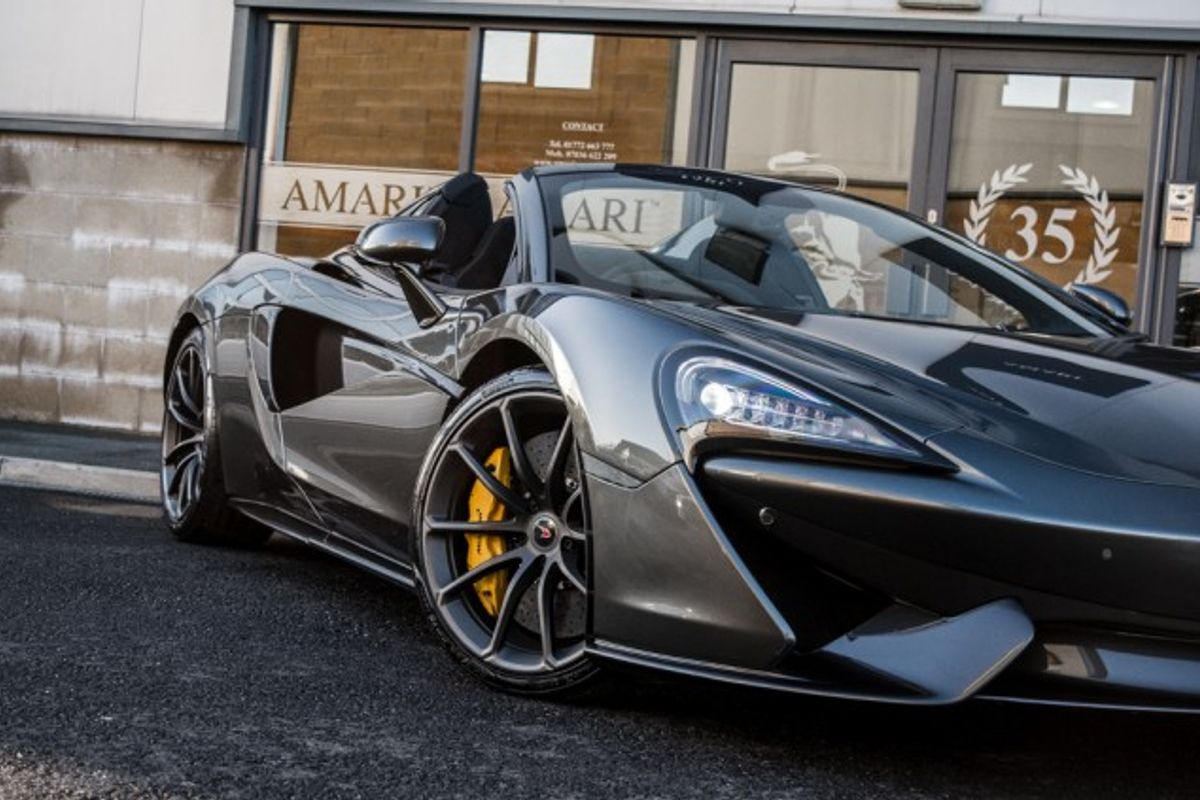 MCLAREN 570S CONVERTIBLE 3.8 V8 SSG 2DR SEMI AUTOMATIC