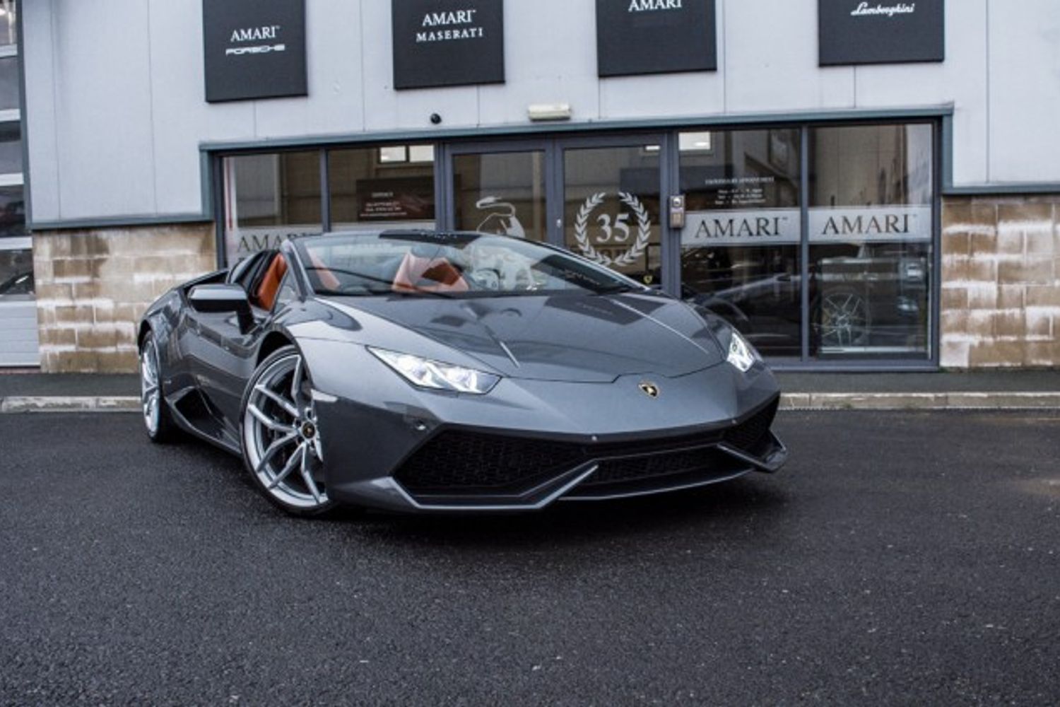 LAMBORGHINI HURACAN CONVERTIBLE 5.2 LP 610-4 SPYDER 2DR SEMI AUTOMATIC