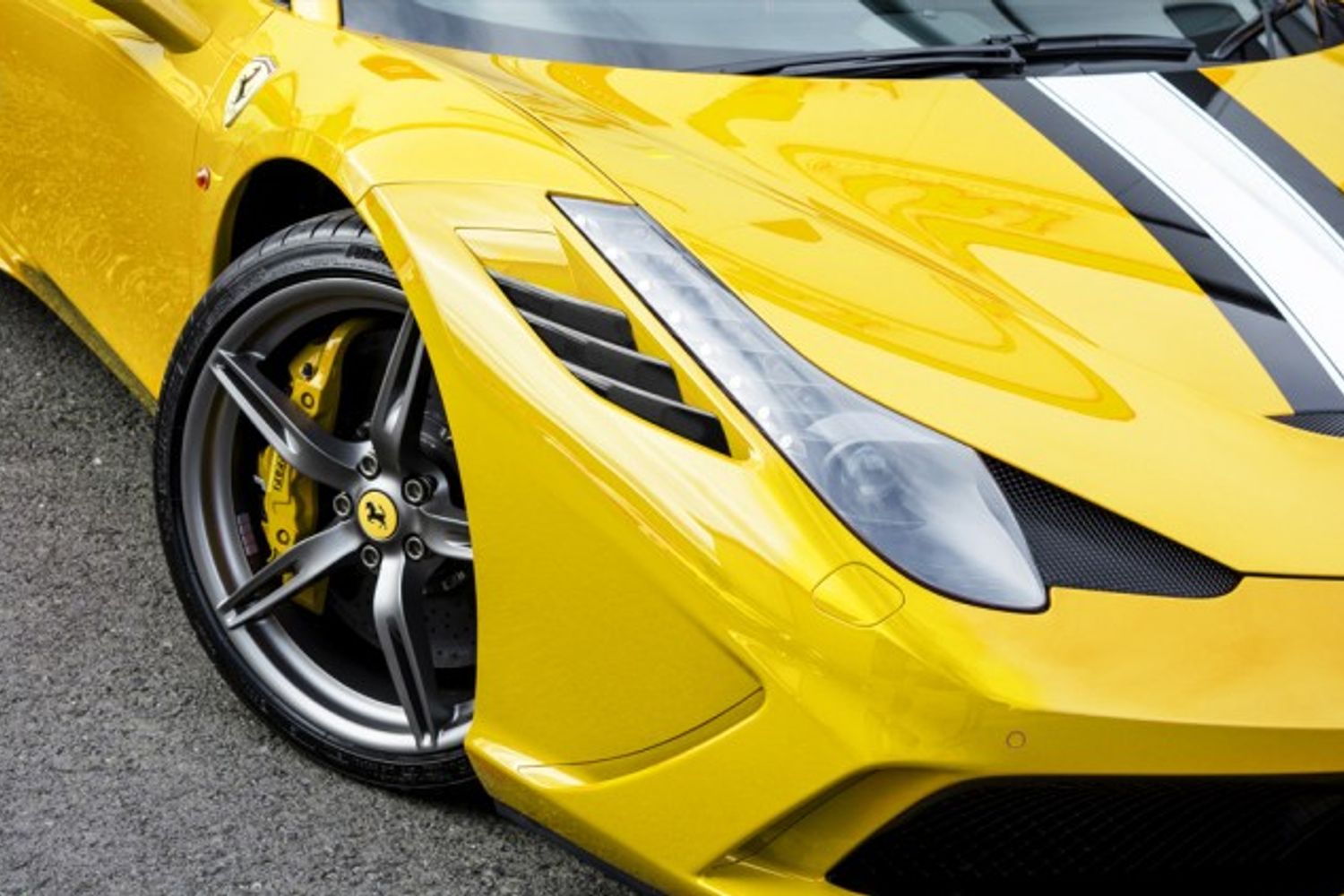 FERRARI 458 SPECIALE A CONVERTIBLE 4.5 AD 2DR SEMI AUTOMATIC