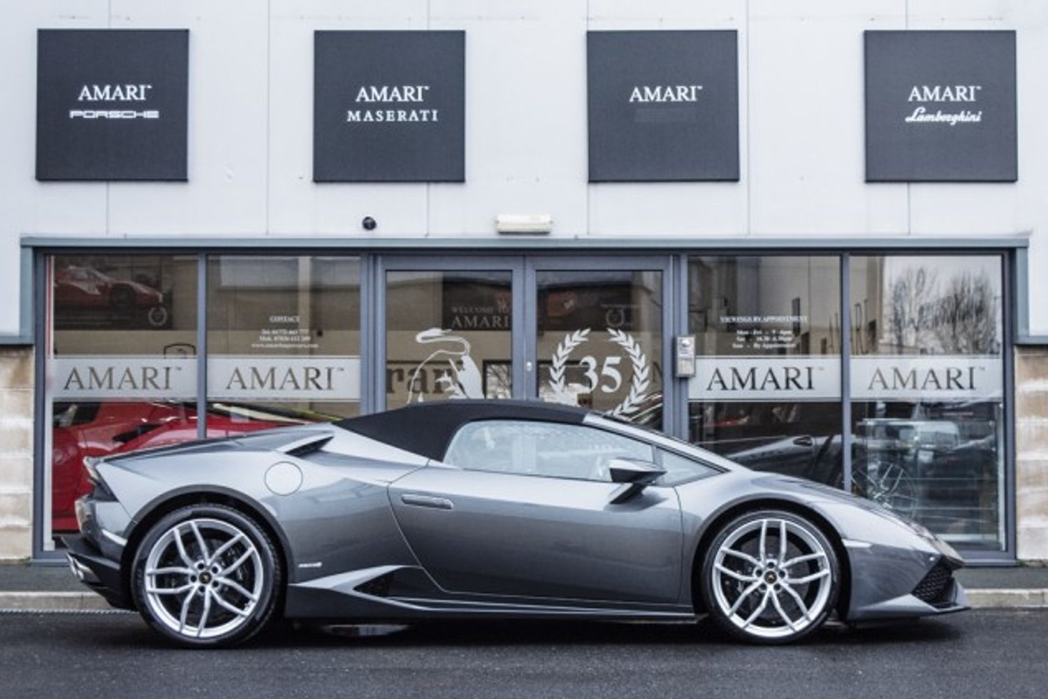 LAMBORGHINI HURACAN CONVERTIBLE 5.2 LP 610-4 SPYDER 2DR SEMI AUTOMATIC