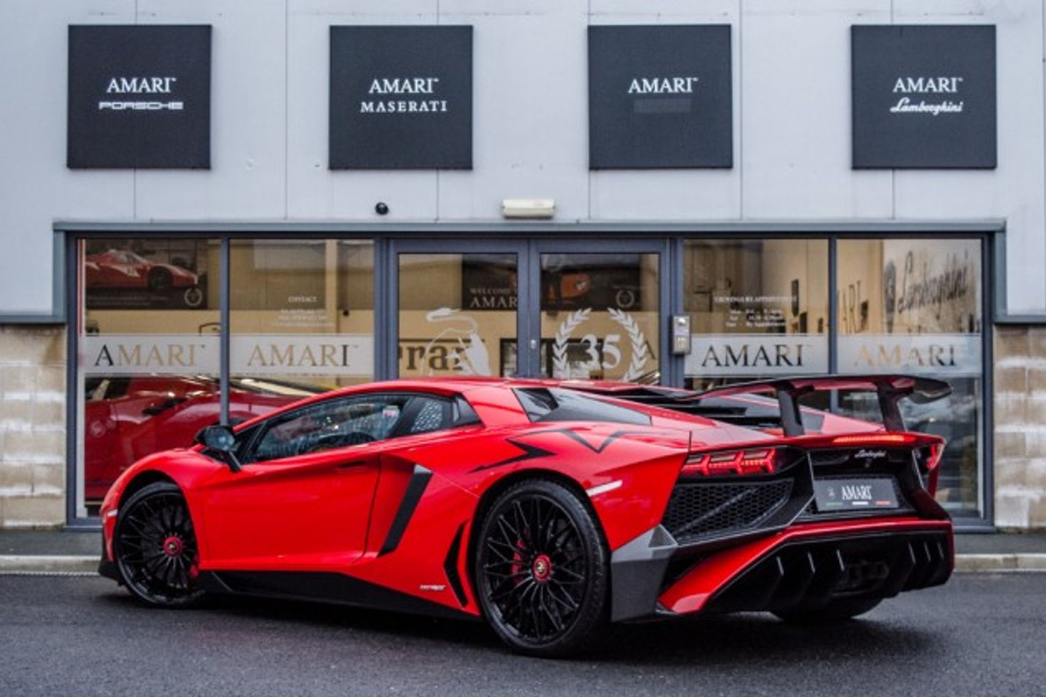 LAMBORGHINI AVENTADOR COUPE 6.5 LP 750-4 SUPERVELOCE LHD