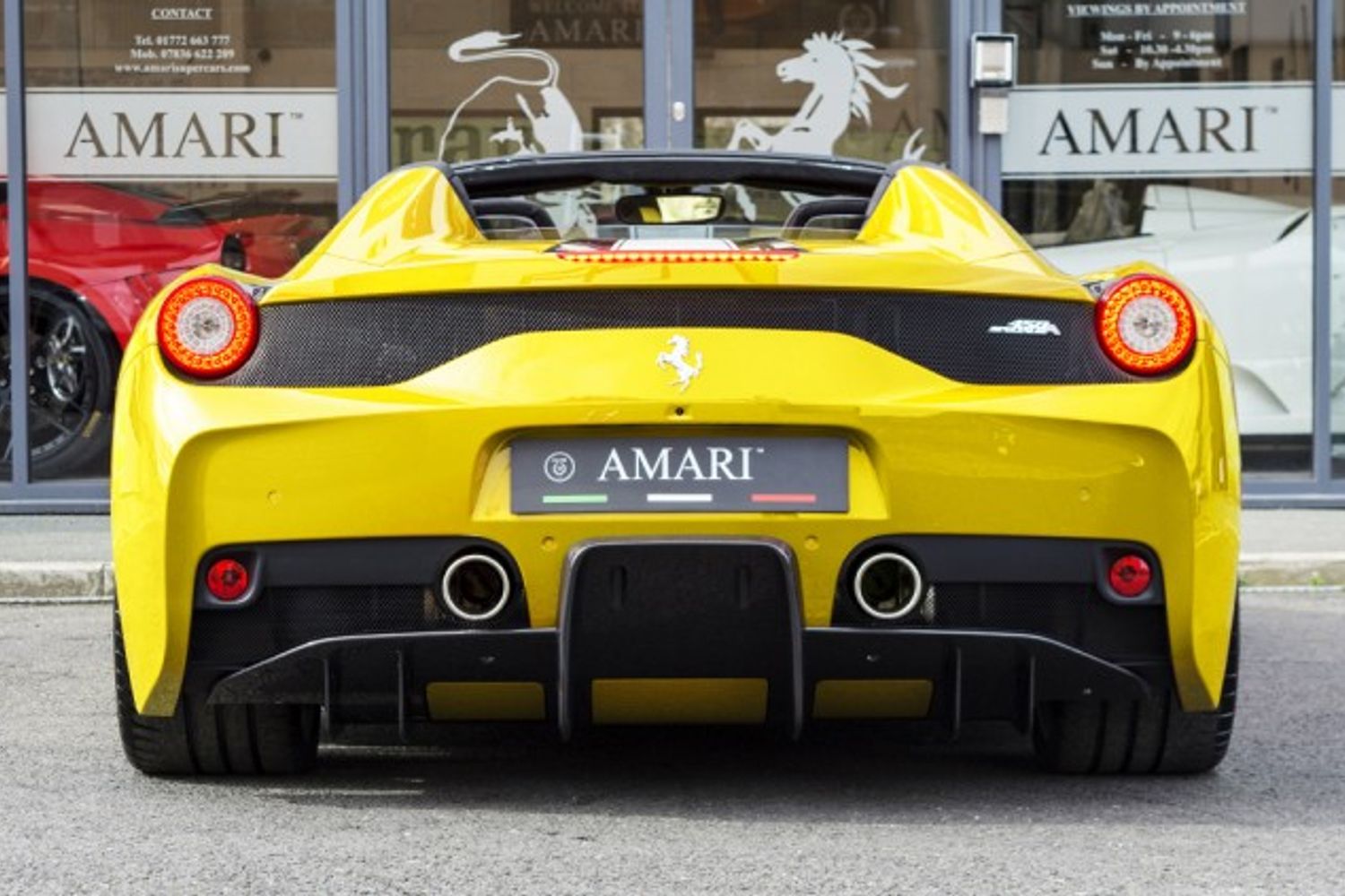 FERRARI 458 SPECIALE A CONVERTIBLE 4.5 AD 2DR SEMI AUTOMATIC
