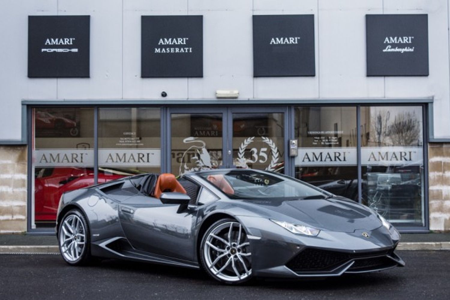 LAMBORGHINI HURACAN CONVERTIBLE 5.2 LP 610-4 SPYDER 2DR SEMI AUTOMATIC