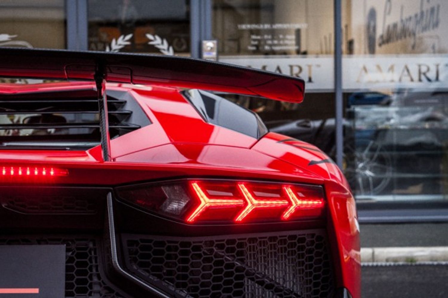 LAMBORGHINI AVENTADOR COUPE 6.5 LP 750-4 SUPERVELOCE LHD