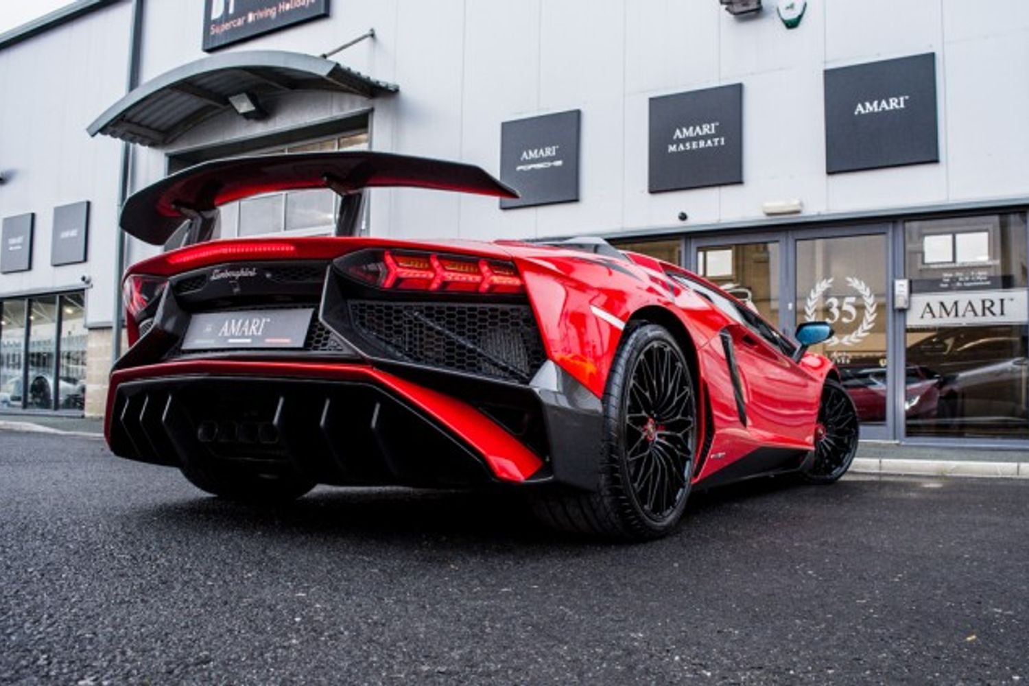 LAMBORGHINI AVENTADOR COUPE 6.5 LP 750-4 SUPERVELOCE LHD