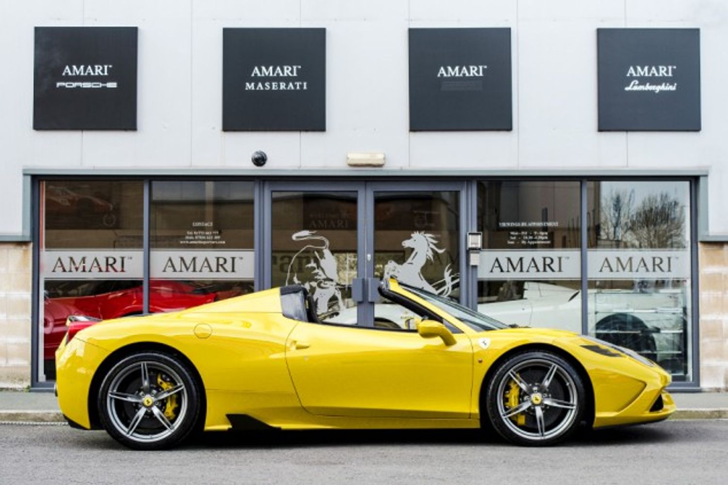 FERRARI 458 SPECIALE A CONVERTIBLE 4.5 AD 2DR SEMI AUTOMATIC