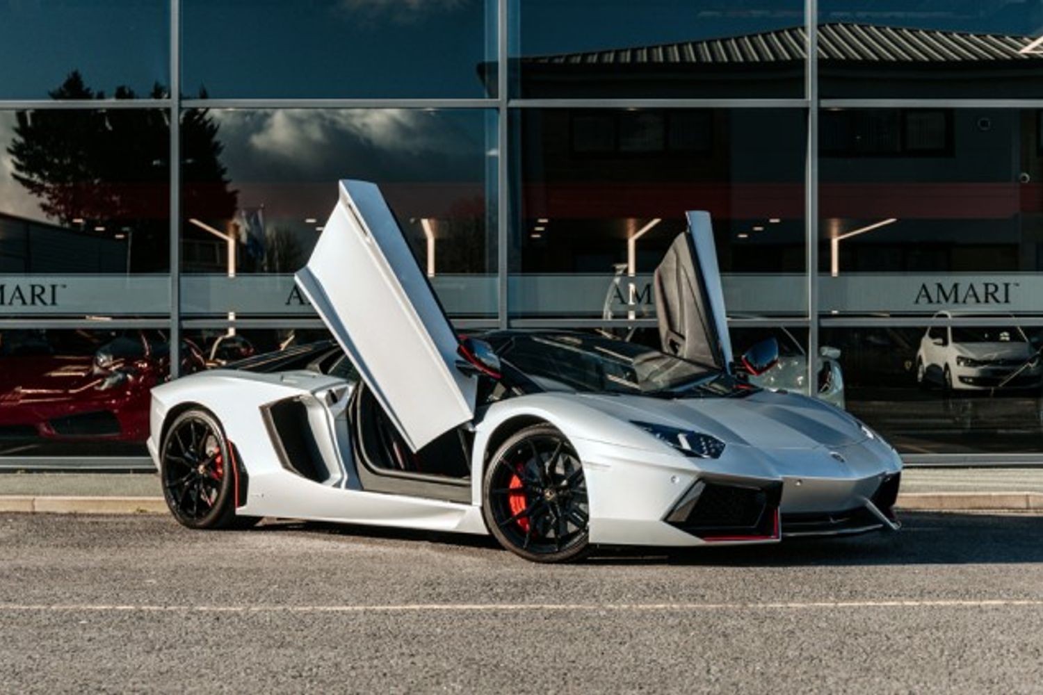 LAMBORGHINI AVENTADOR COUPE 6.5 LP 700-4 PIRELLI EDITION