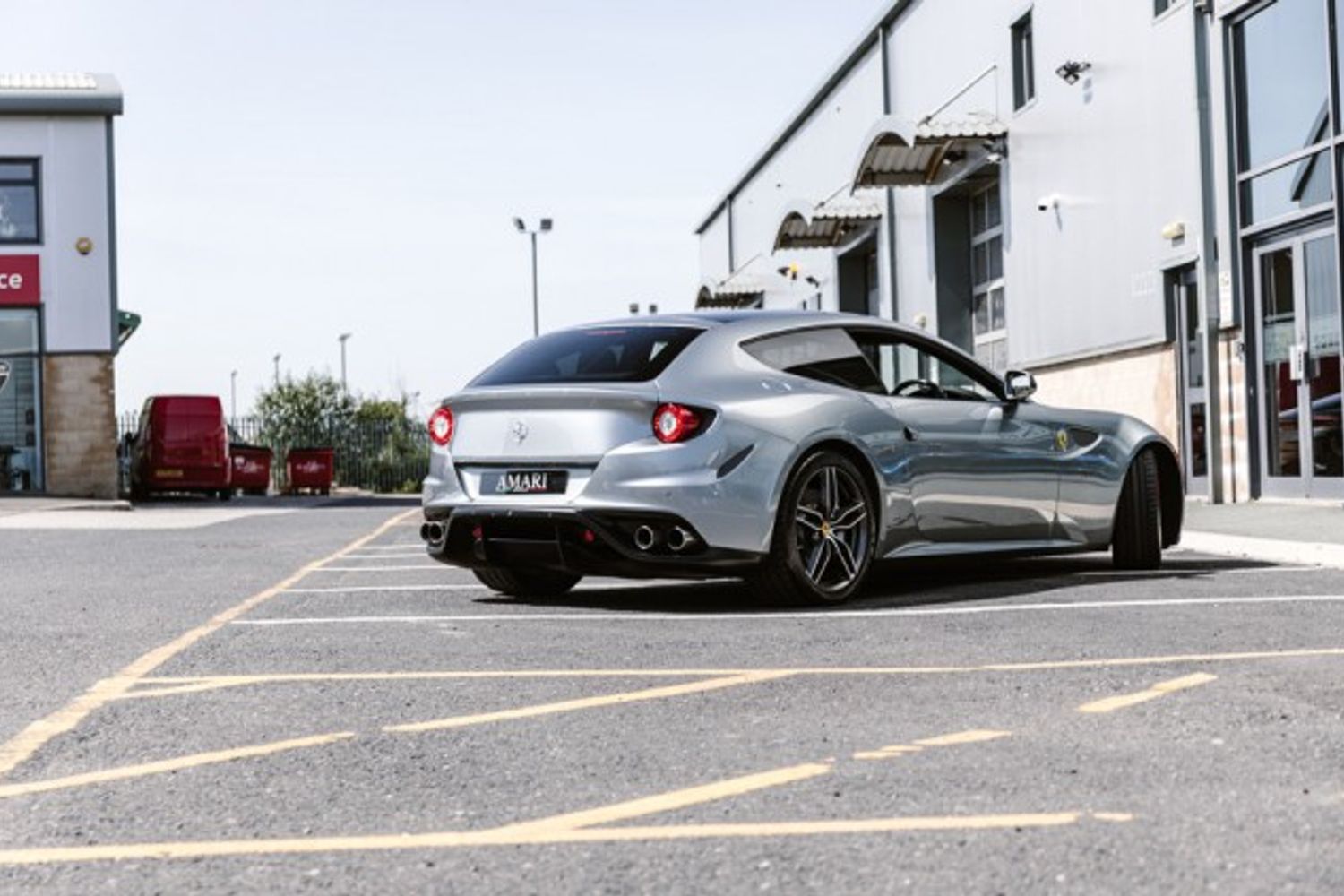 FERRARI FF HATCHBACK 6.3 V12 3DR