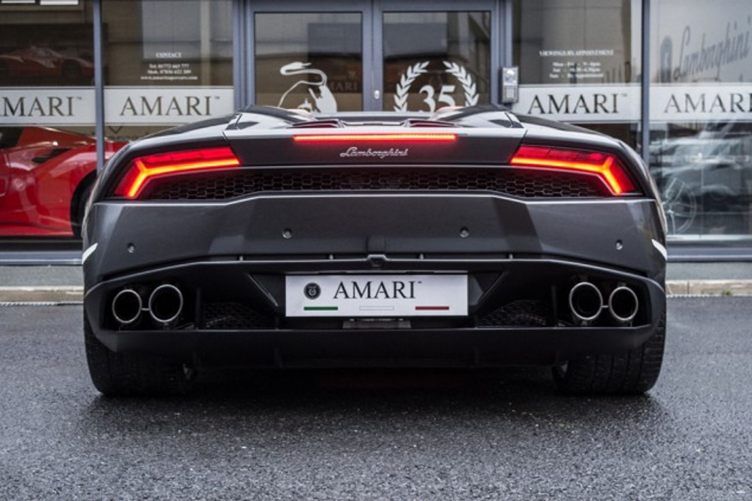 LAMBORGHINI HURACAN CONVERTIBLE 5.2 LP 610-4 SPYDER 2DR SEMI AUTOMATIC
