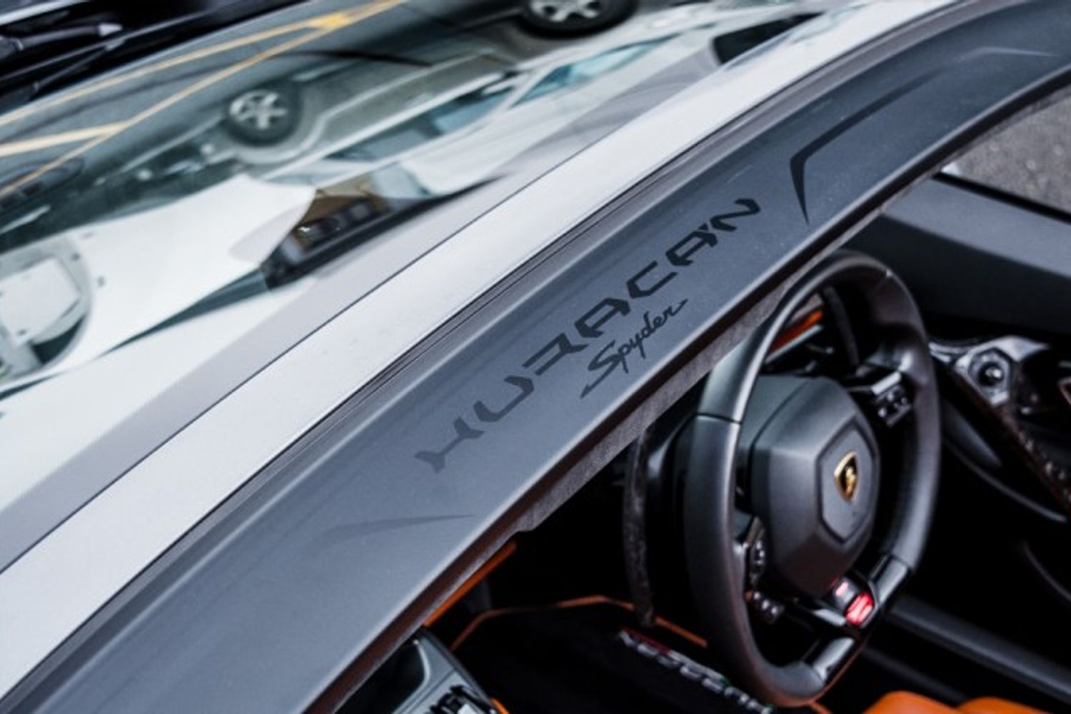 LAMBORGHINI HURACAN CONVERTIBLE 5.2 LP 610-4 SPYDER 2DR SEMI AUTOMATIC