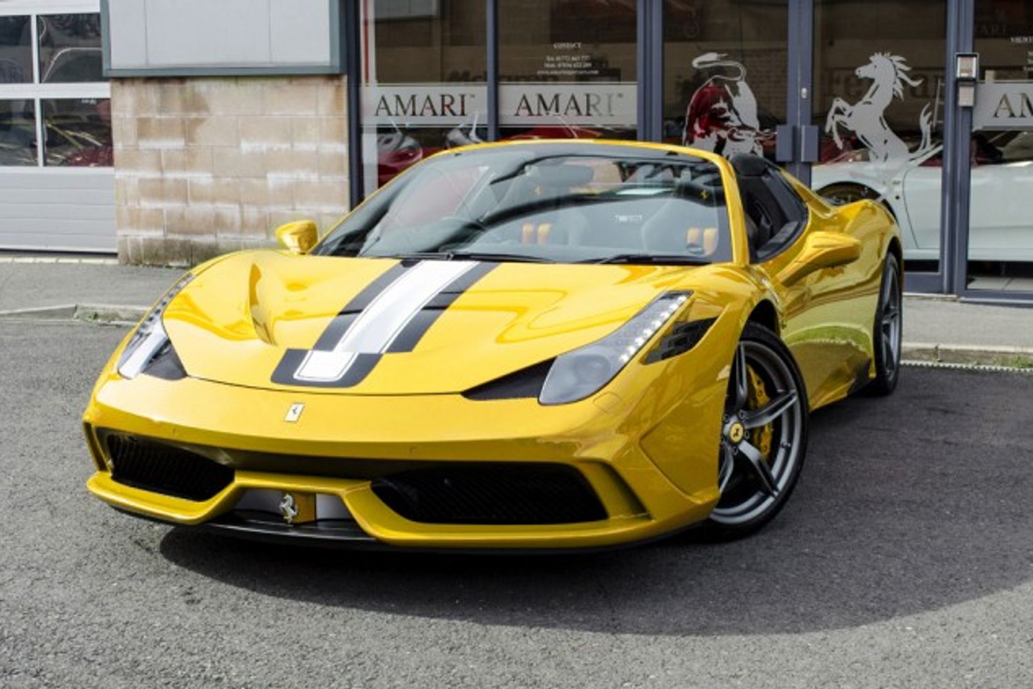 FERRARI 458 SPECIALE A CONVERTIBLE 4.5 AD 2DR SEMI AUTOMATIC