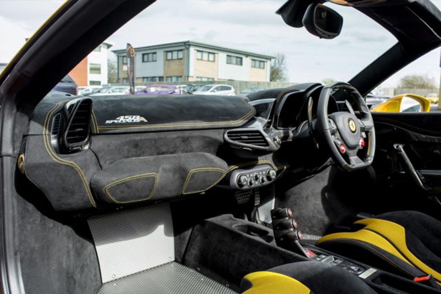 FERRARI 458 SPECIALE A CONVERTIBLE 4.5 AD 2DR SEMI AUTOMATIC