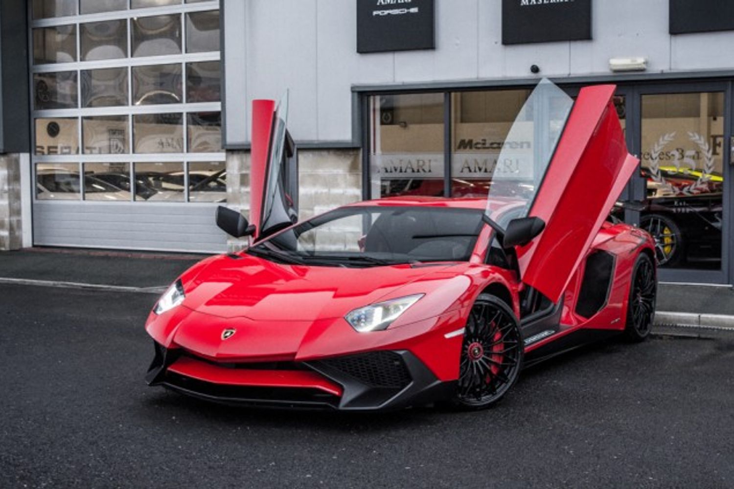 LAMBORGHINI AVENTADOR COUPE 6.5 LP 750-4 SUPERVELOCE LHD