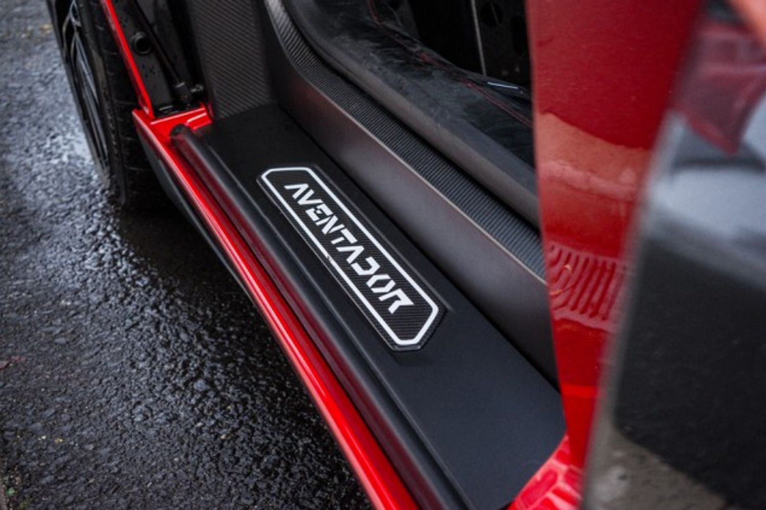 LAMBORGHINI AVENTADOR COUPE 6.5 LP 750-4 SUPERVELOCE LHD
