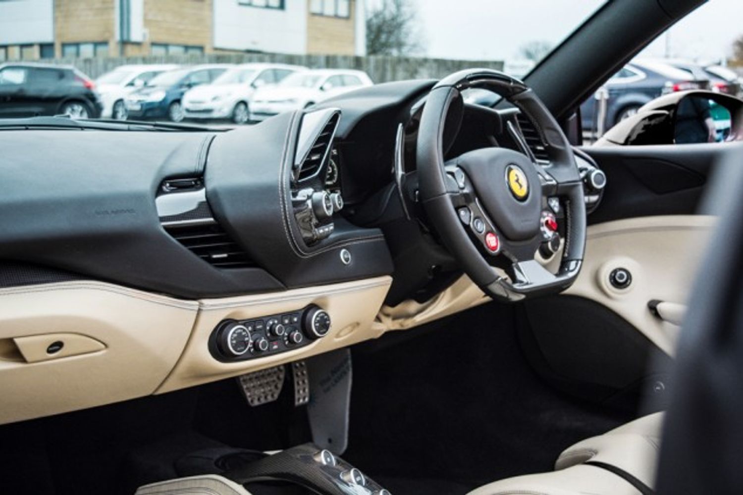FERRARI 488 CONVERTIBLE 3.9 SPIDER 2DR SEMI AUTOMATIC