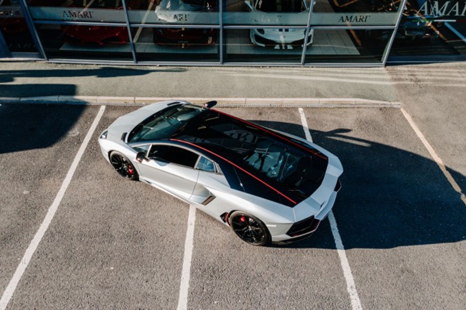LAMBORGHINI AVENTADOR COUPE 6.5 LP 700-4 PIRELLI EDITION
