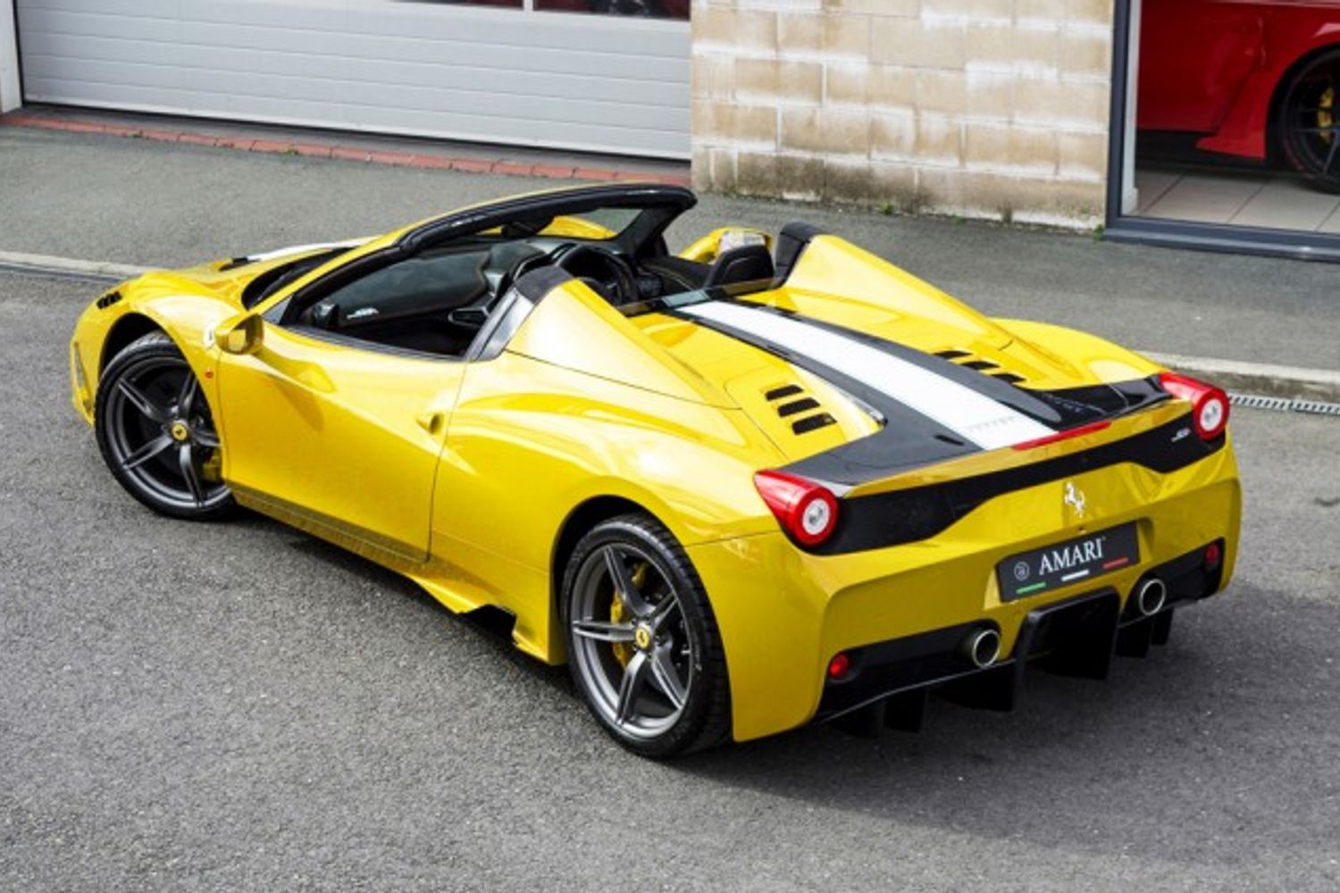 FERRARI 458 SPECIALE A CONVERTIBLE 4.5 AD 2DR SEMI AUTOMATIC