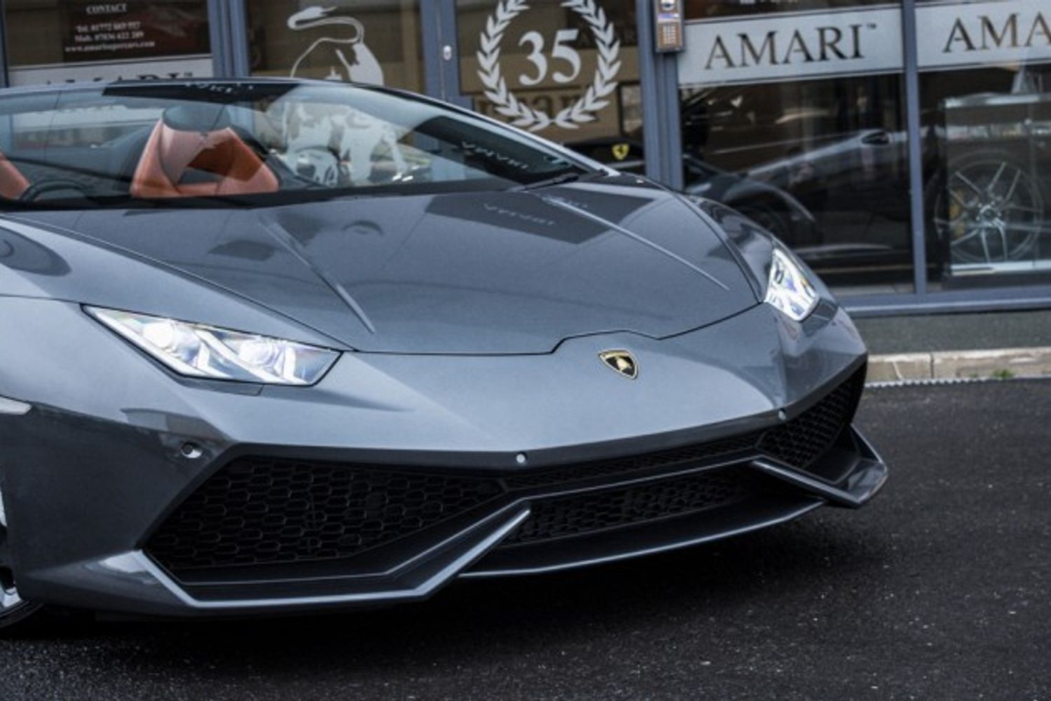 LAMBORGHINI HURACAN CONVERTIBLE 5.2 LP 610-4 SPYDER 2DR SEMI AUTOMATIC