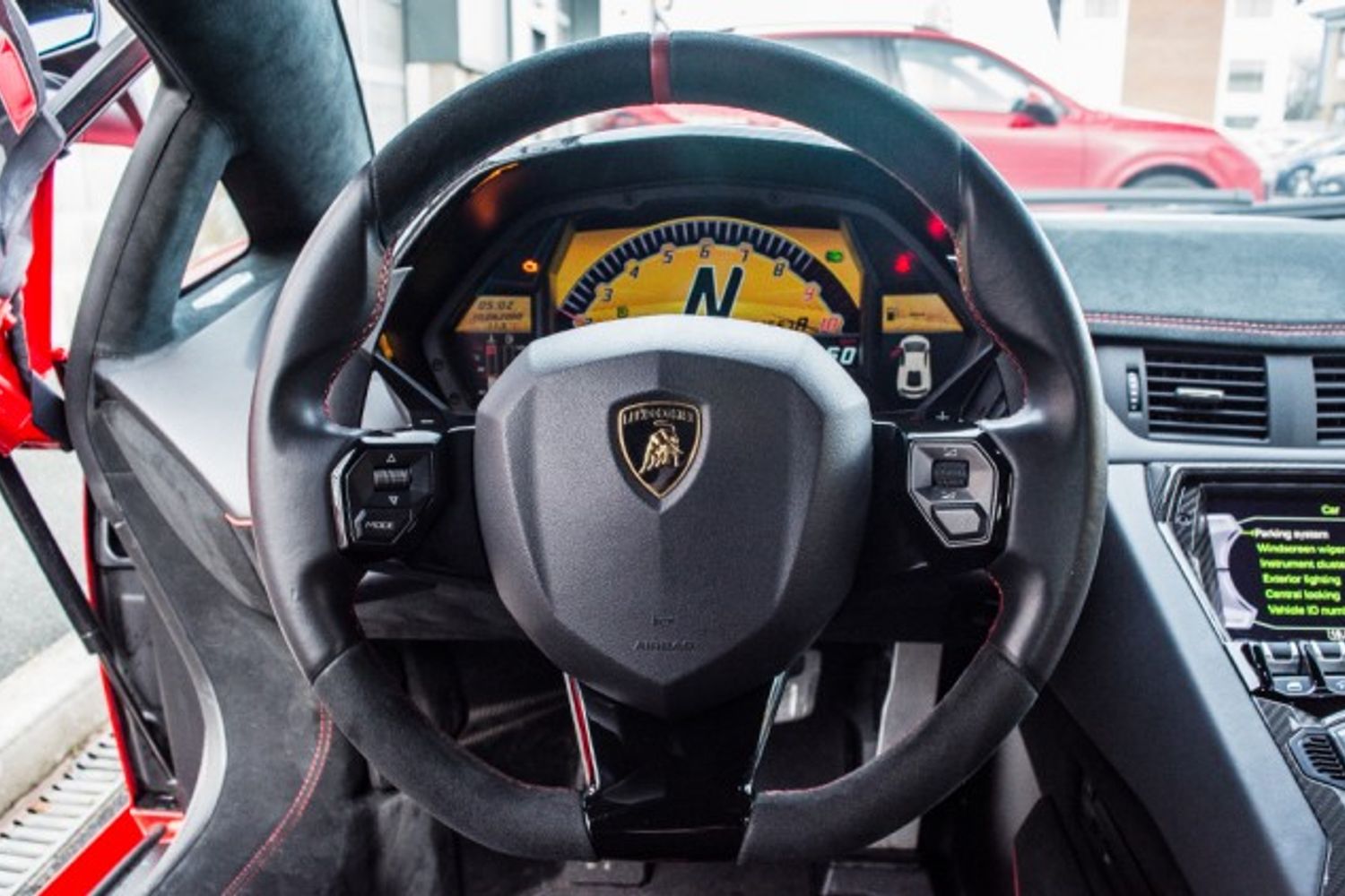 LAMBORGHINI AVENTADOR COUPE 6.5 LP 750-4 SUPERVELOCE LHD