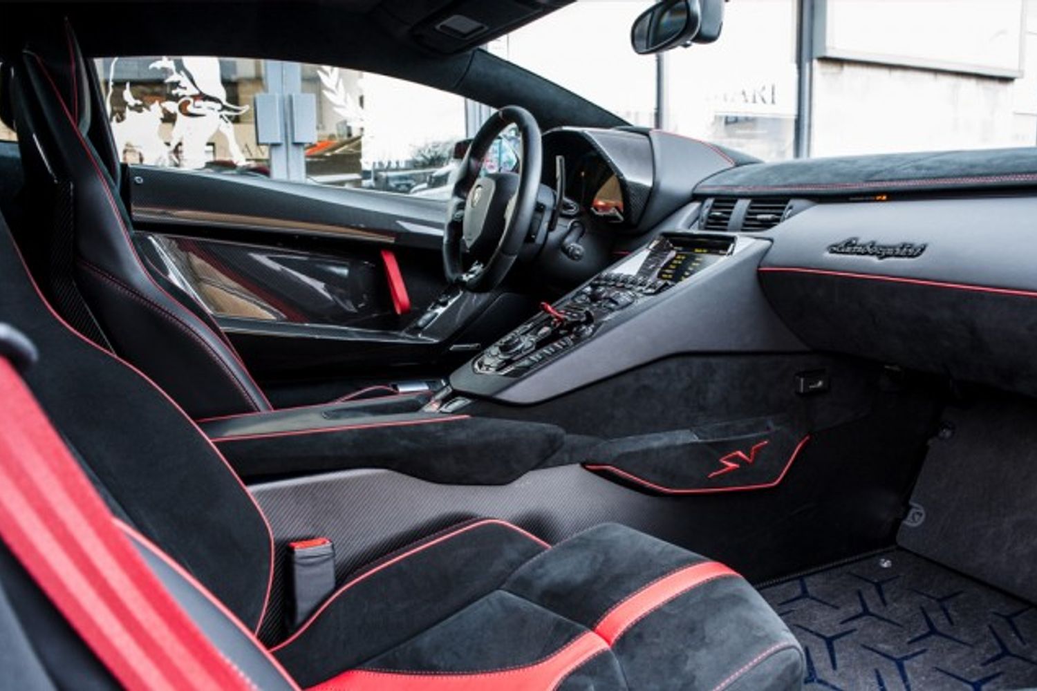 LAMBORGHINI AVENTADOR COUPE 6.5 LP 750-4 SUPERVELOCE LHD
