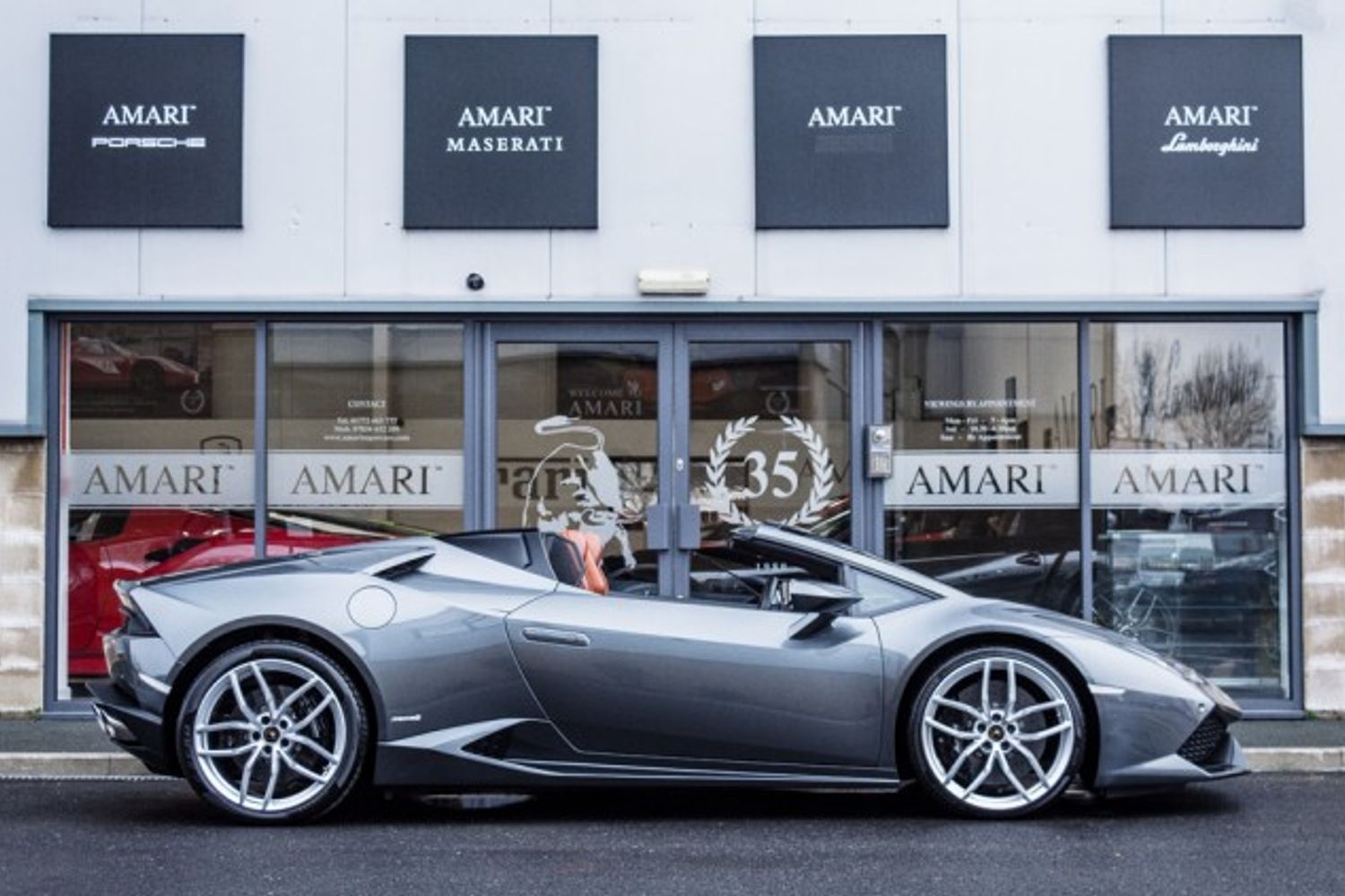 LAMBORGHINI HURACAN CONVERTIBLE 5.2 LP 610-4 SPYDER 2DR SEMI AUTOMATIC