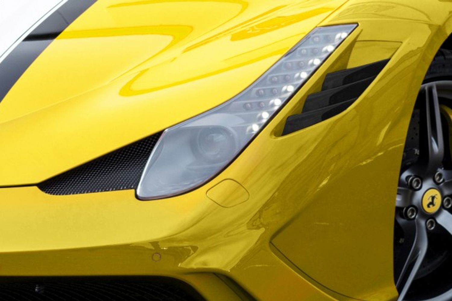 FERRARI 458 SPECIALE A CONVERTIBLE 4.5 AD 2DR SEMI AUTOMATIC