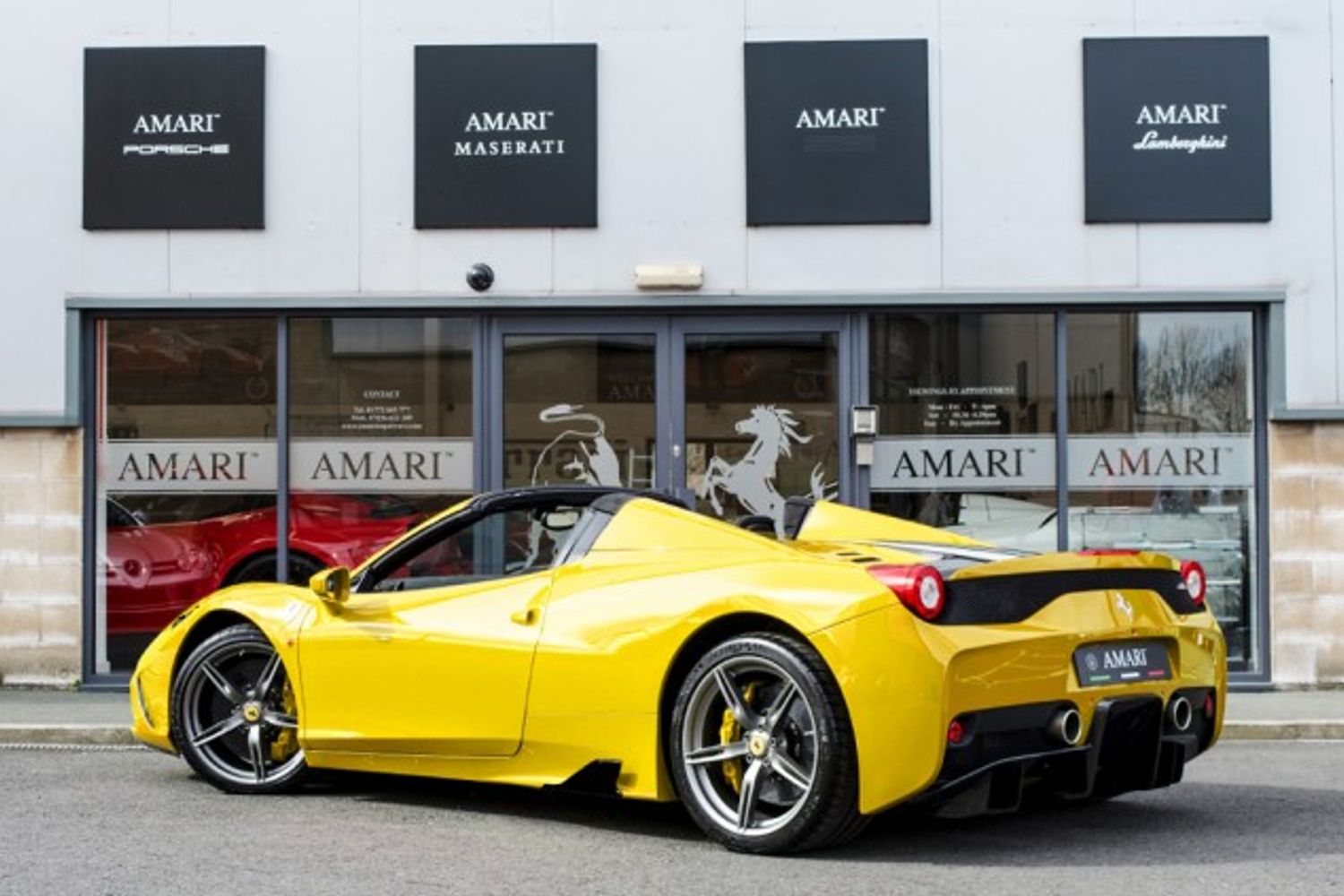 FERRARI 458 SPECIALE A CONVERTIBLE 4.5 AD 2DR SEMI AUTOMATIC