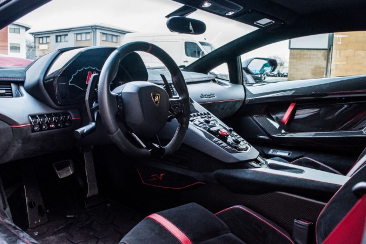 LAMBORGHINI AVENTADOR COUPE 6.5 LP 750-4 SUPERVELOCE LHD