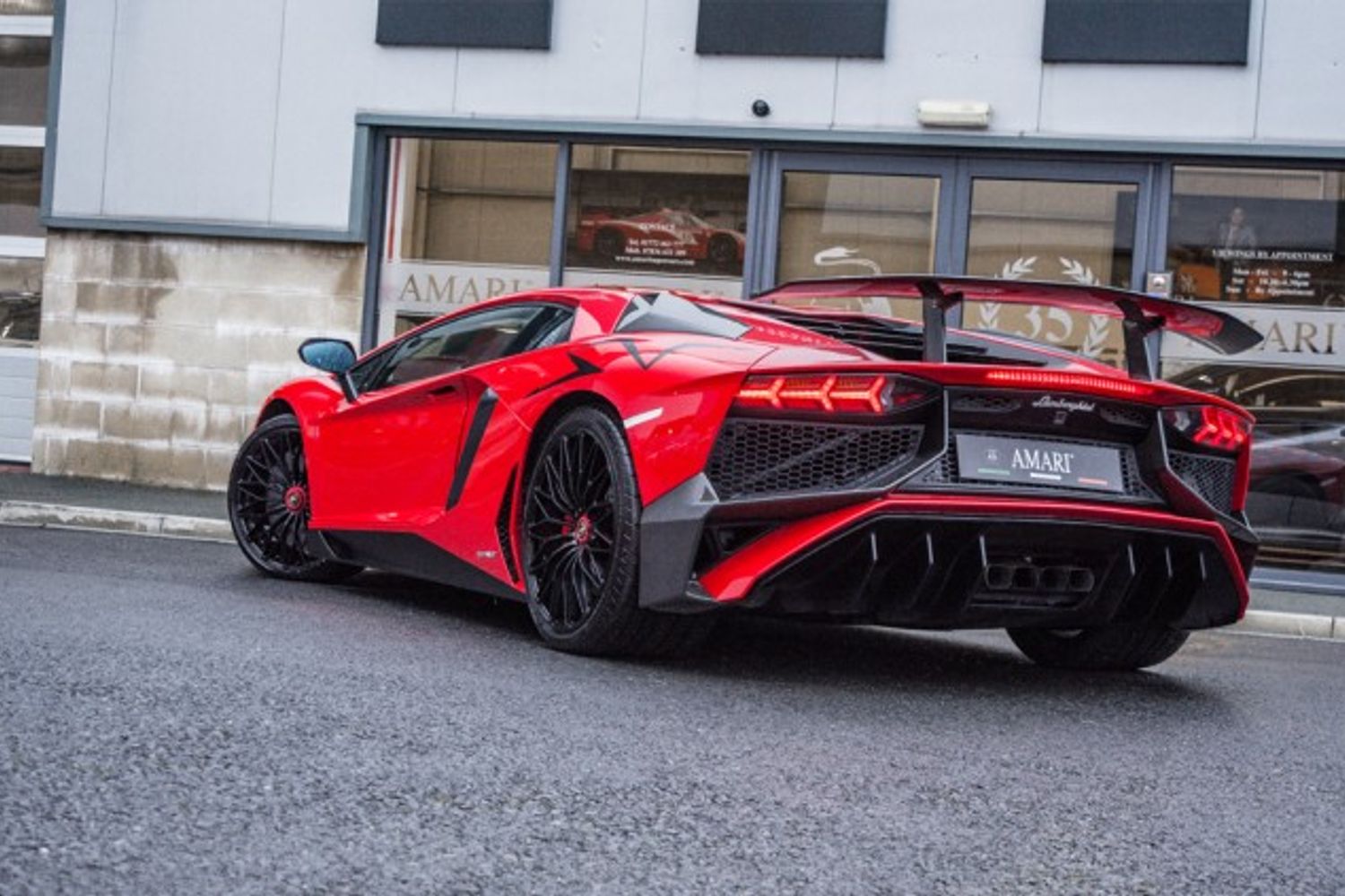 LAMBORGHINI AVENTADOR COUPE 6.5 LP 750-4 SUPERVELOCE LHD