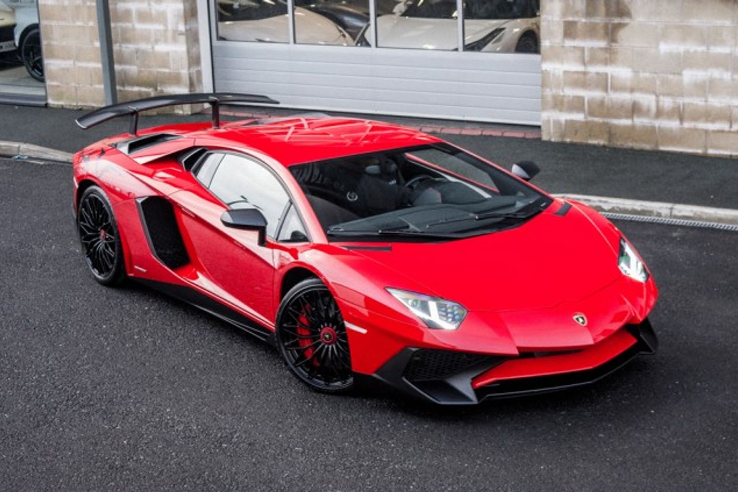 LAMBORGHINI AVENTADOR COUPE 6.5 LP 750-4 SUPERVELOCE LHD