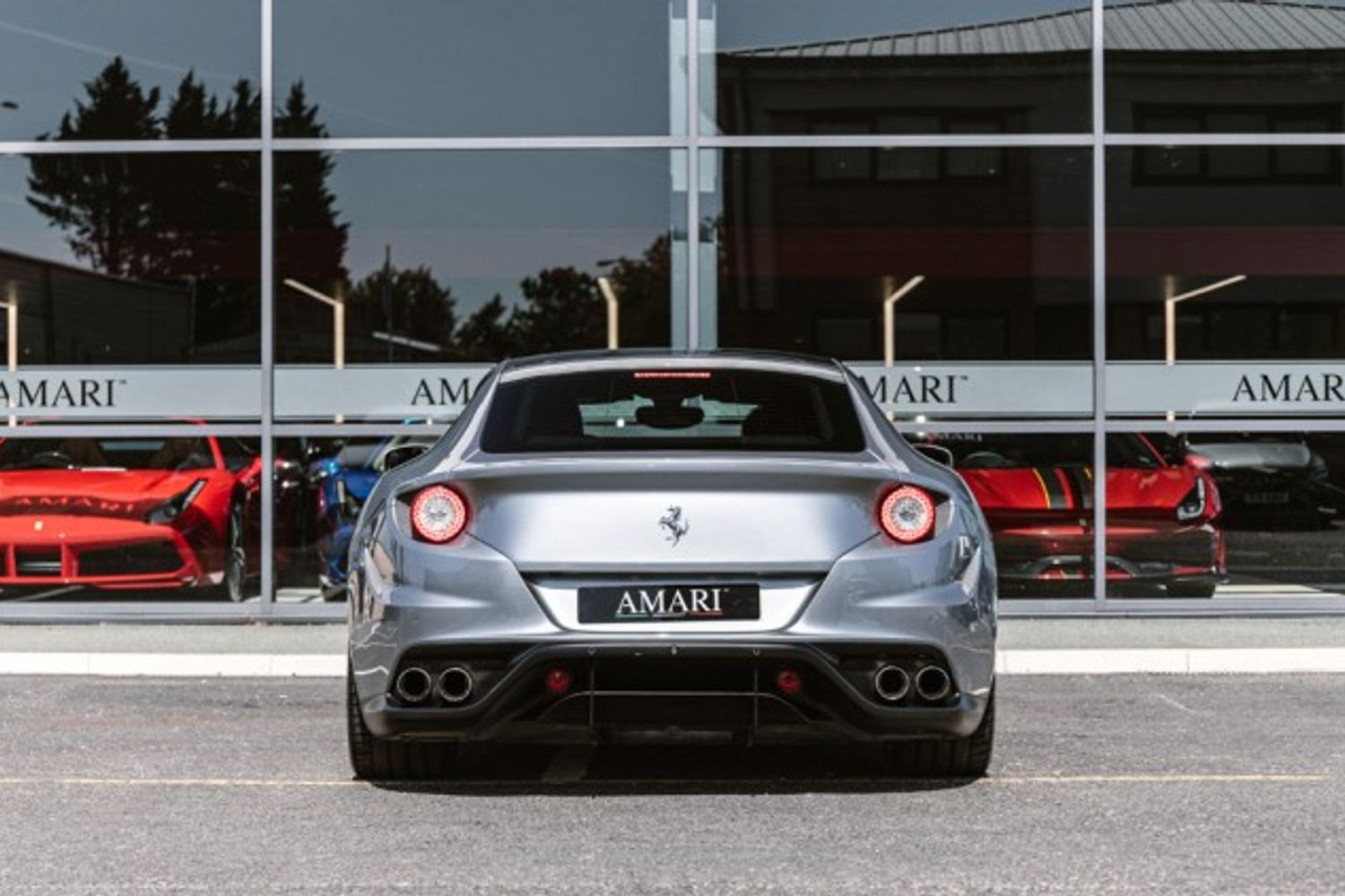 FERRARI FF HATCHBACK 6.3 V12 3DR