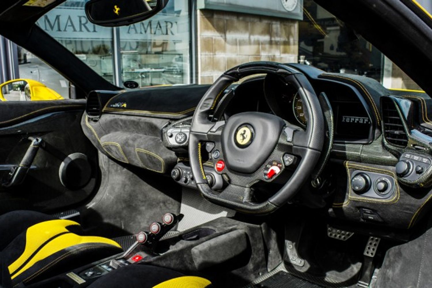 FERRARI 458 SPECIALE A CONVERTIBLE 4.5 AD 2DR SEMI AUTOMATIC